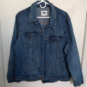 Old Navy Women's Blue Denim Jacket